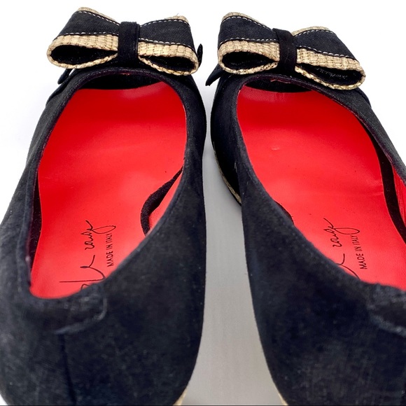 NIB Pas de Rouge Cona Wedge Heels, 37 - Picture 7 of 15